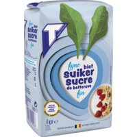 Een afbeelding van Tiense Fijne korrel suiker BEL