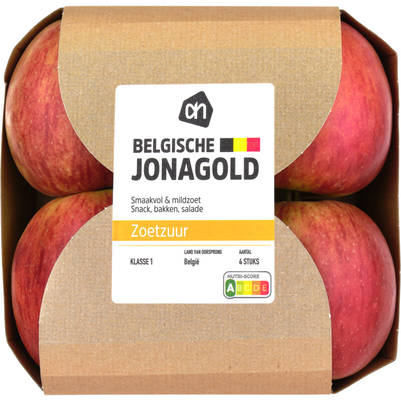 Een afbeelding van AH Jonagold schaal bel