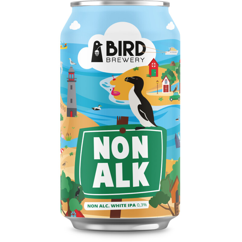 Een afbeelding van Bird Brewery Non alk