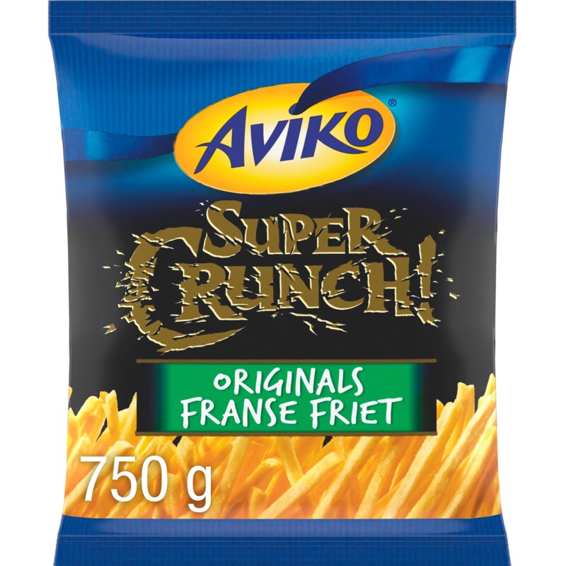 Een afbeelding van Aviko SuperCrunch originals Franse frites