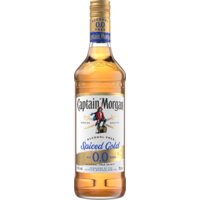 Een afbeelding van Captain Morgan Spiced gold 0.0 bel
