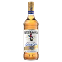 Captain Morgan Spiced gold 0%