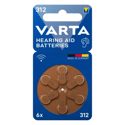 pdp-image-Varta Hearing aid batteries 312