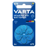 Varta Hearing aid batteries 675