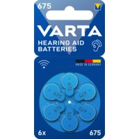 Een afbeelding van Varta Hearing aid batteries 675