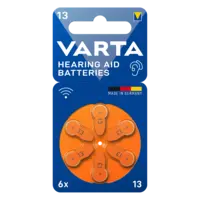 Varta Hearing aid batteries 13