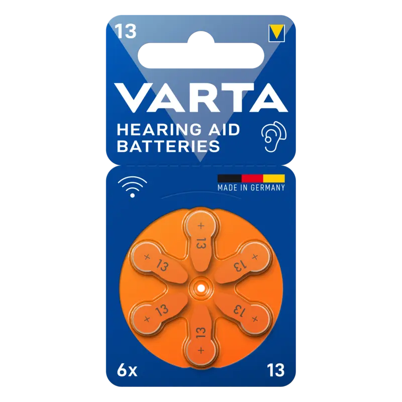 Varta Hearing aid batteries 13