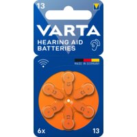 Een afbeelding van Varta Hearing aid batteries 13