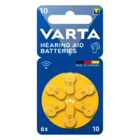 Varta Hearing aid batteries 10