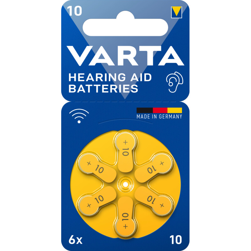 Varta Hearing aid batteries 10 bestellen Albert Heijn