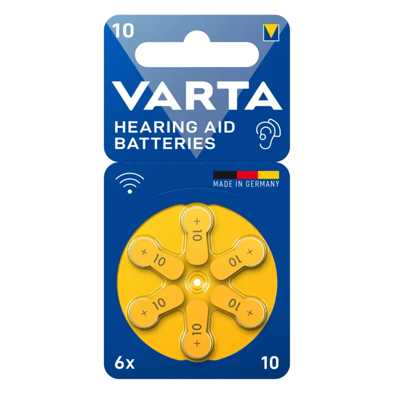 Varta Hearing aid batteries 10