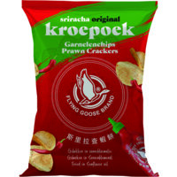 Flying Goose Sriracha original kroepoek
