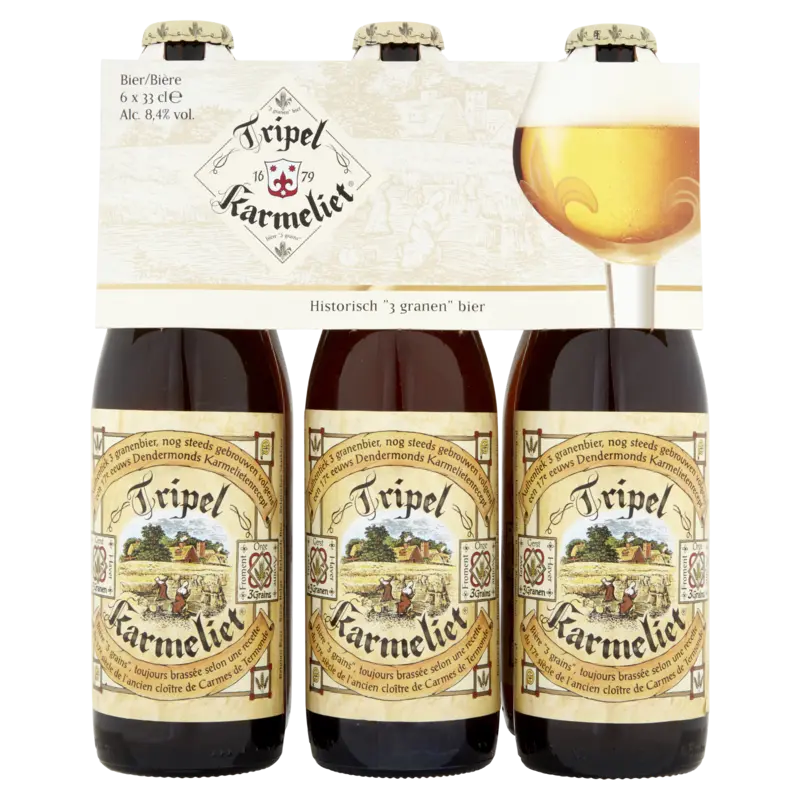 Tripel Karmeliet 6-pack bel