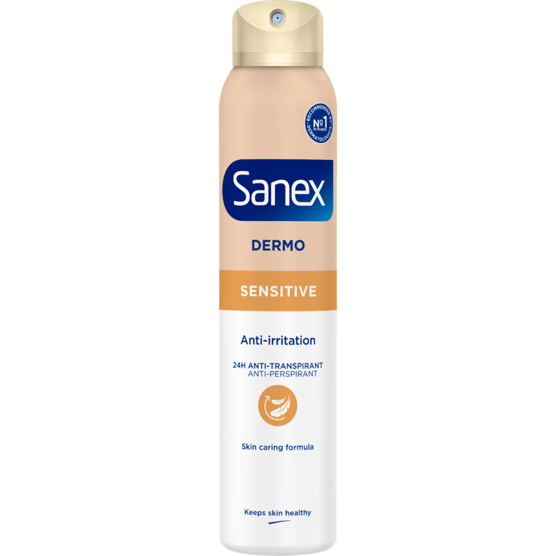 Een afbeelding van Sanex Dermo sensitive deodorant spray