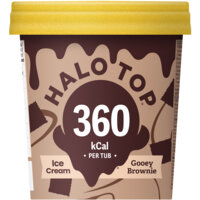 Een afbeelding van Halotop Gooey brownie