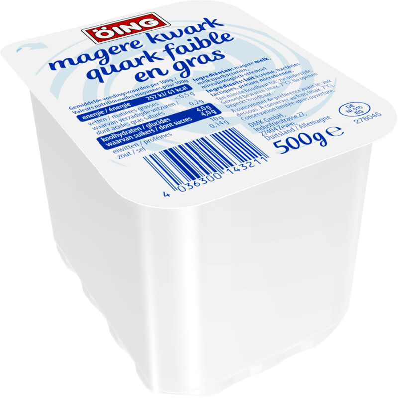 Een afbeelding van Öing Magere kwark