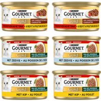 Een afbeelding van Gourmet Gold mixed voordeelpakket