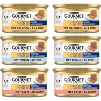 Een afbeelding van Gourmet Gold kattenvoer voordeelpakket