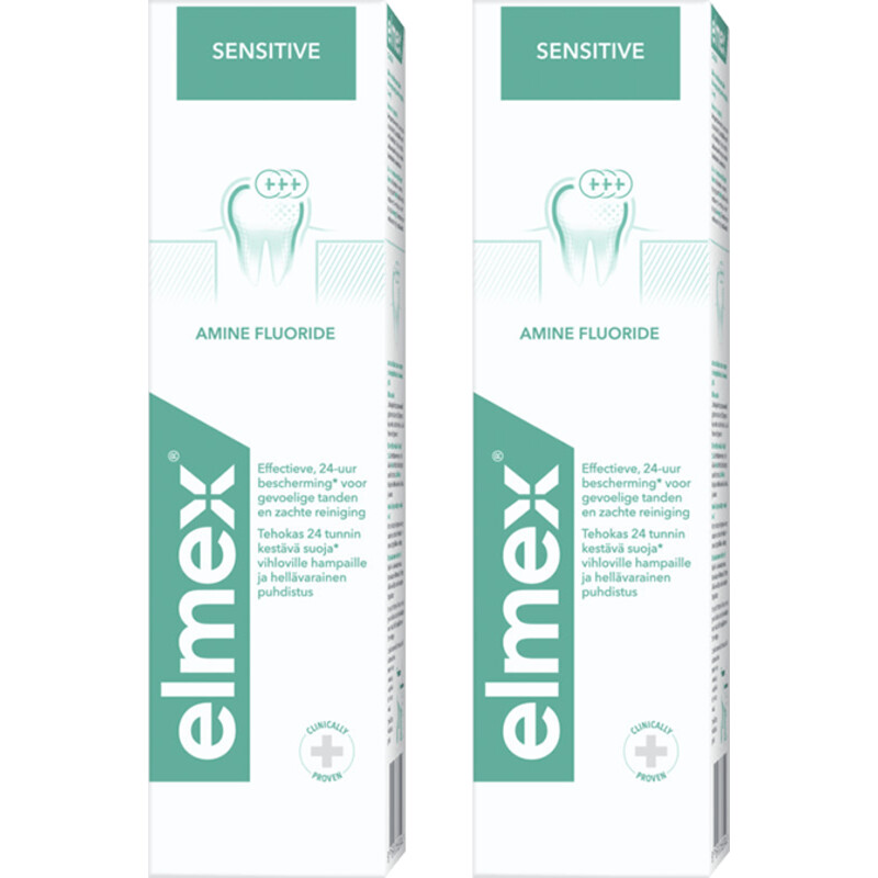 Een afbeelding van Elmex Sensitive plus 2-pack