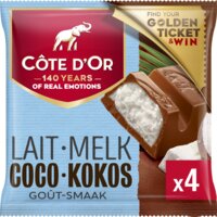 Een afbeelding van Côte d'Or Melk kokos smaak