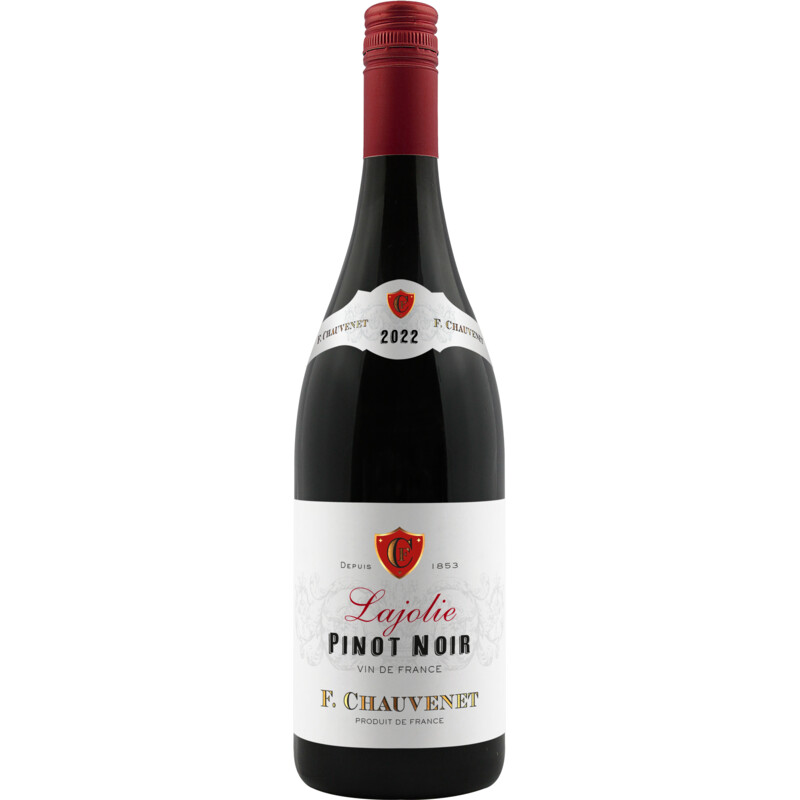 Een afbeelding van F. Chauvenet Vin de France Pinot Noir