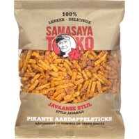 Een afbeelding van Samasaya Javaanse aardappelsticks