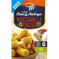 Afbeelding van Mora Oven & airfryer mozzarella cheese bites