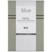 Een afbeelding van Blue Dekbedovertrek hotel groen 240x240cm