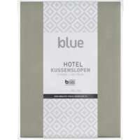Een afbeelding van Blue Kussensloop hotel groen 60x70cm