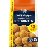 Afbeelding van Mora Oven & airfryer rundvlees bitterballen