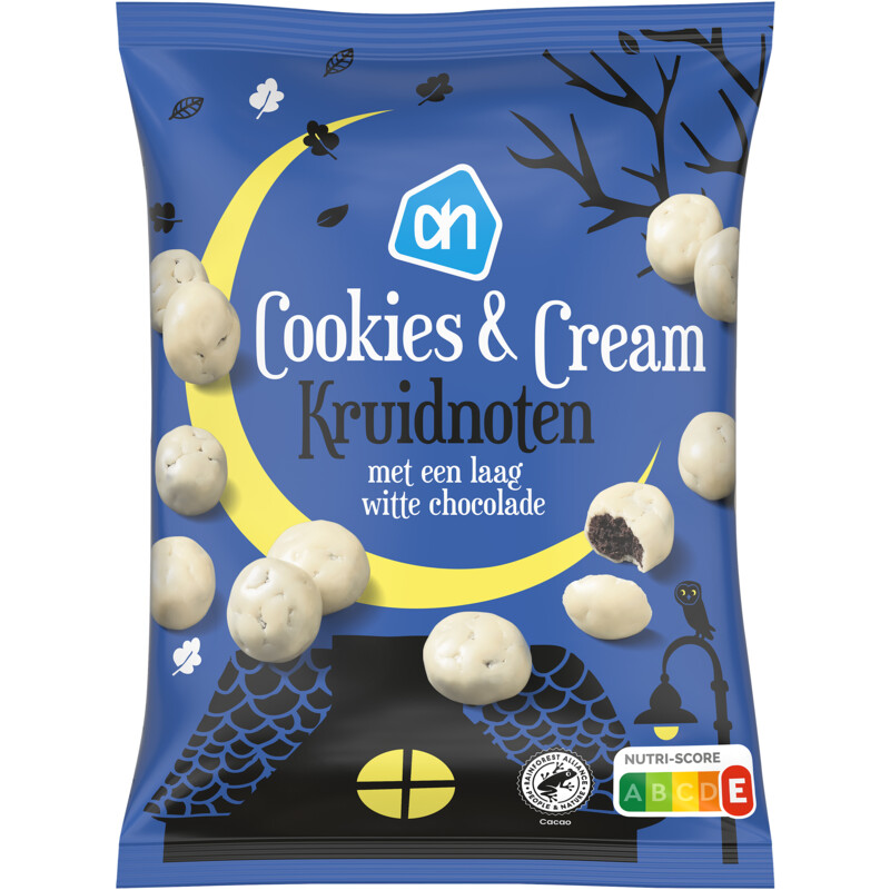 Een afbeelding van AH Cookies & cream kruidnoten