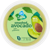 Een afbeelding van AH Terra Plantaardige smashed avocado
