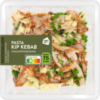 Een afbeelding van AH Pastasalade kip kebab