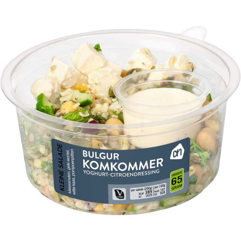 Een afbeelding van AH Kleine salade bulgur