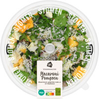 Een afbeelding van AH Stoommaaltijd macaroni pompoen