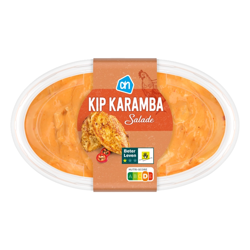 AH Kip karamba salade