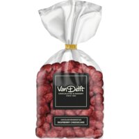 Een afbeelding van Van Delft Chocolade kruidnootjes raspberry