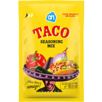 Een afbeelding van AH Taco seasoning mix