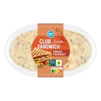 AH Club sandwich salade