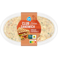 Een afbeelding van AH Club sandwich salade