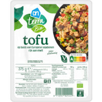 Een afbeelding van AH Terra Plantaardige biologische tofu naturel