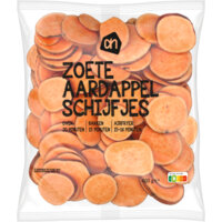 Afbeelding van Zoete aardappelschijfjes