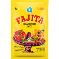 Een afbeelding van AH Fajita seasoning mix