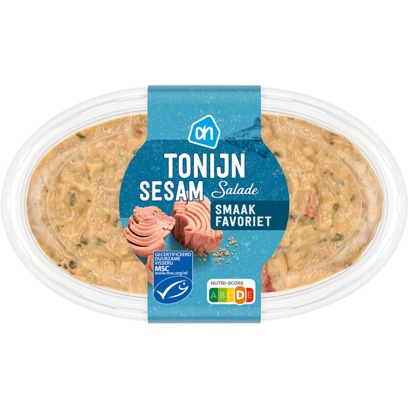Een afbeelding van AH Tonijn sesam salade