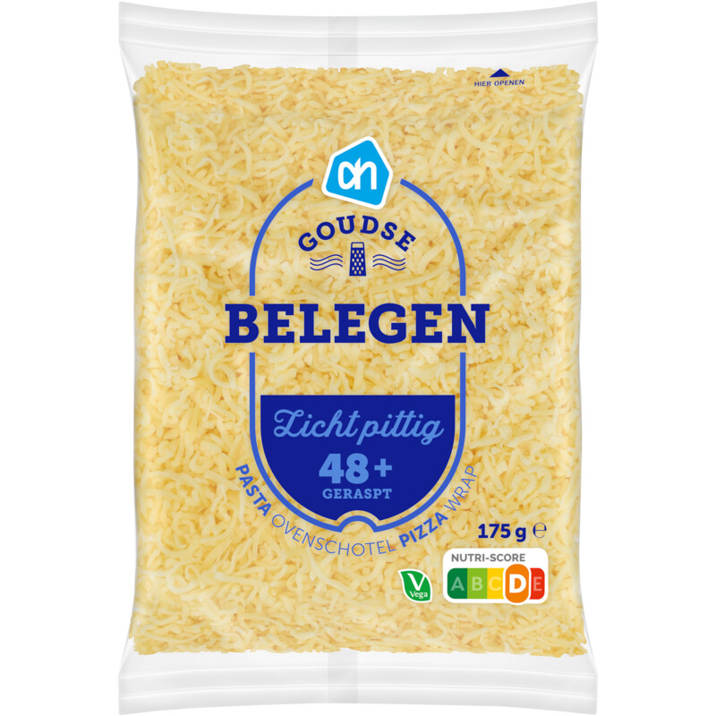 Een afbeelding van AH Goudse belegen 48+ geraspt