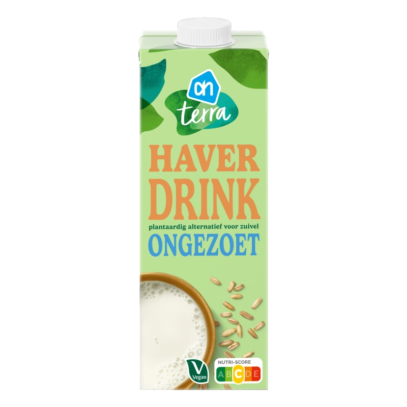 Plantaardige haverdrink ongezoet
