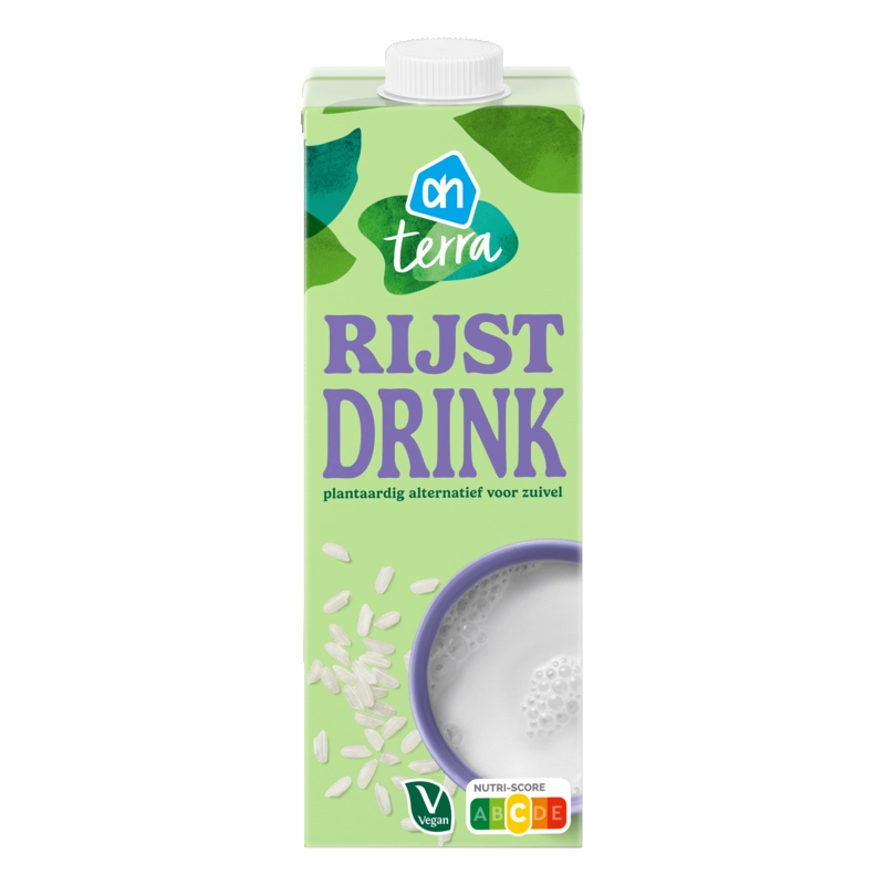 Plantaardige rijst drink naturel