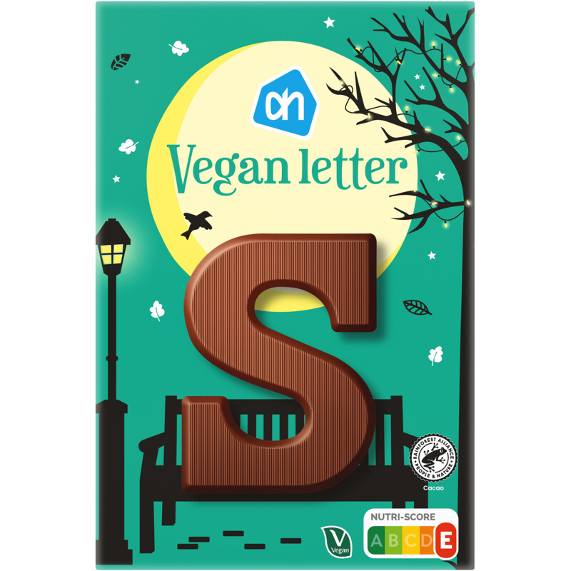 Vegan letter A-Z - 5450
