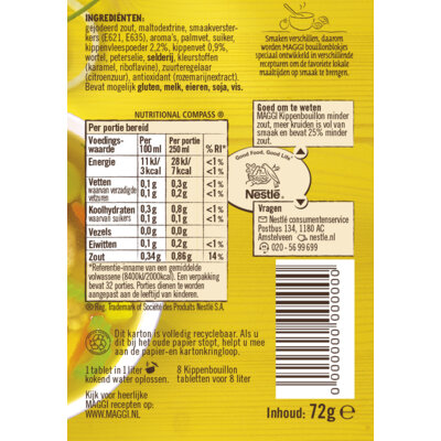 pdp-image-Maggi Kippen bouillon minder zout