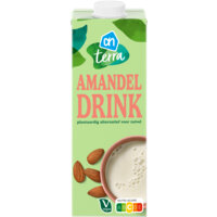 Een afbeelding van AH Terra Plantaardige amandeldrink naturel